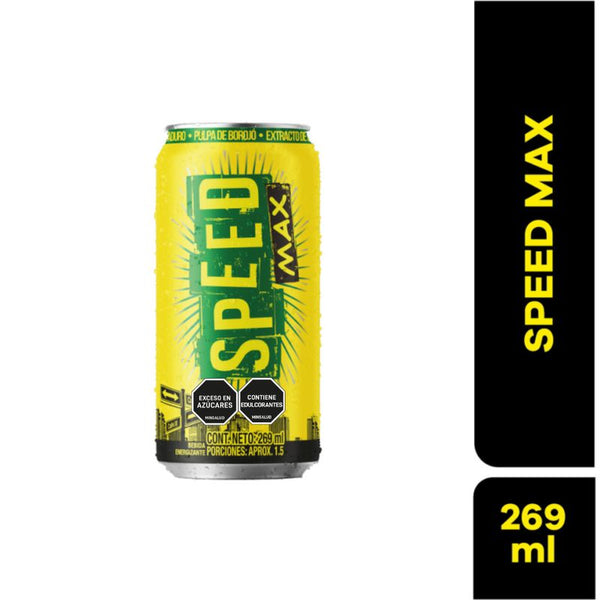 BEBIDA ENERGIZANTE SPEED MAX 269ML LATA